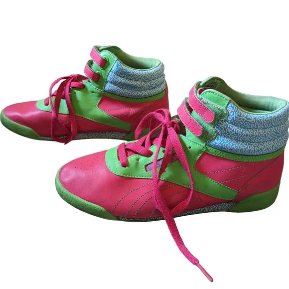Reebok Shoes Vintage 8s Reebok Classic Hi Tops Poshmark